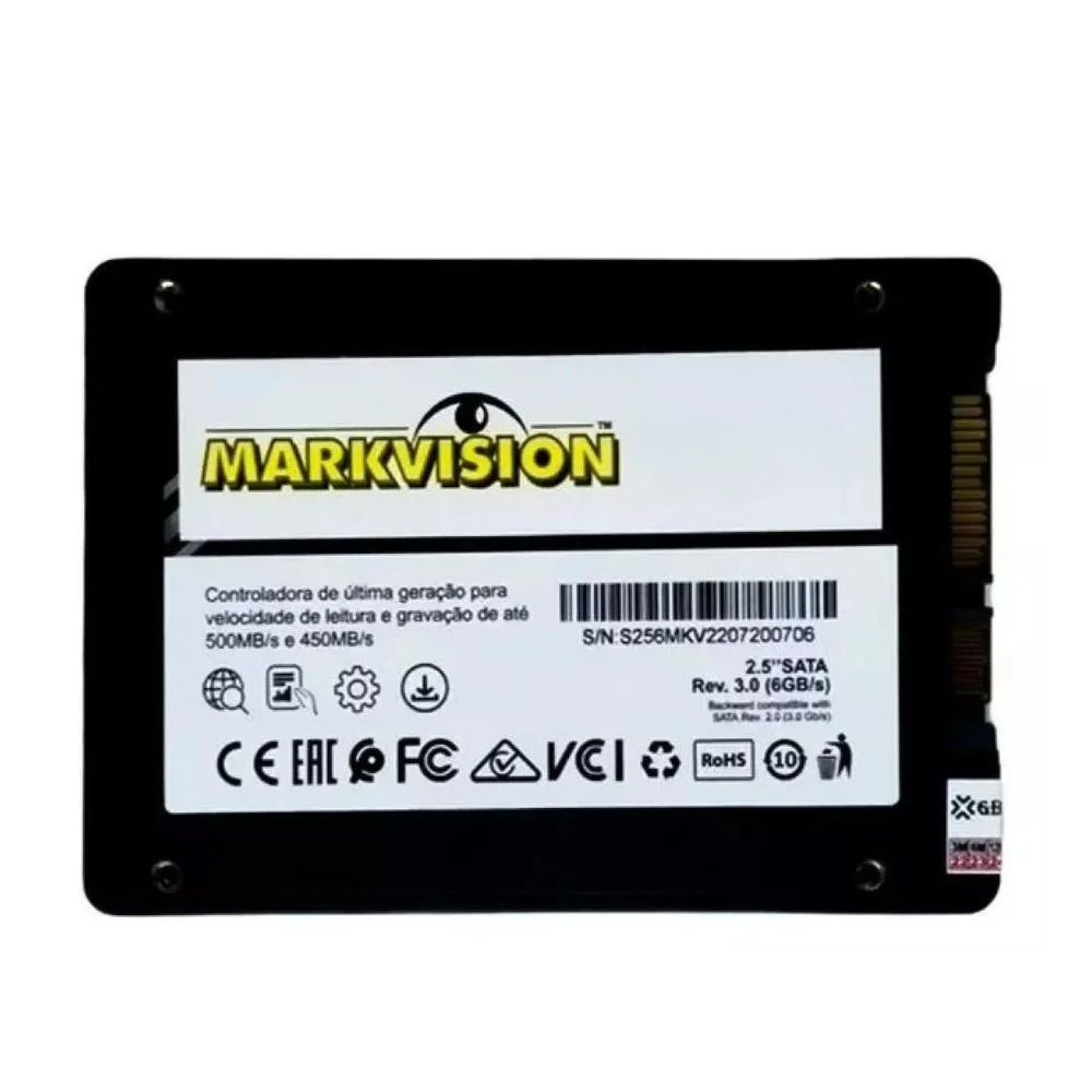 Imagem 2 de 2 do produto Hd SSD 512gb 2.5” Markvision