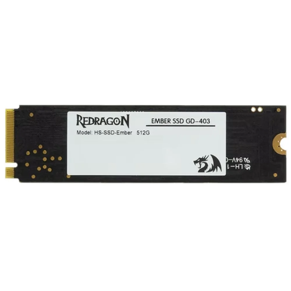 SSD Redragon M.2 512gb Ground Nvme - Gd-411 SSD Redragon M.2 512gb Ground Nvme - Gd-411
