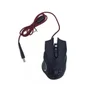 Mouse Gamer Usb Lehmox Ley-x9 2400dpi Preto