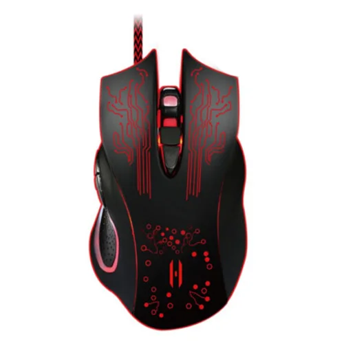 Mouse Gamer Usb Lehmox Ley-x9 2400dpi Preto Mouse Gamer Usb Lehmox Ley-x9 2400dpi Preto