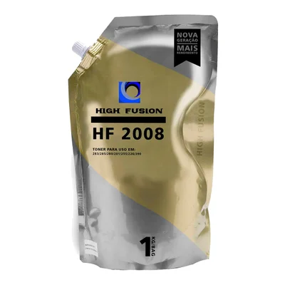 Pó Toner Hp 2008 High Fusion 1 Kg