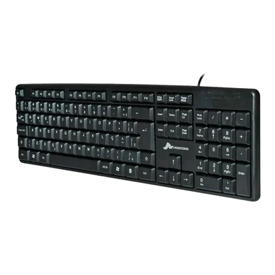 Teclado Com Fio Mn8236 Monocron 1 Unidade