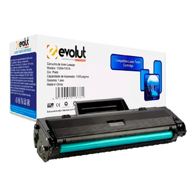 Cartucho Toner Mono Hp W105a Evolut Supreme