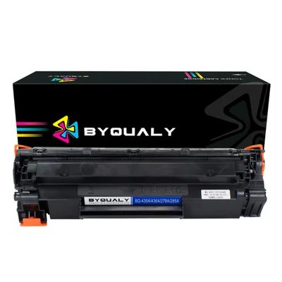 Cartucho Toner Mono 435/436/285/278 Universal Byqualy 2k
