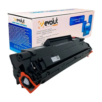 Cartucho Toner Mono 435/436/285/278 Universal Evolut Supreme 2k