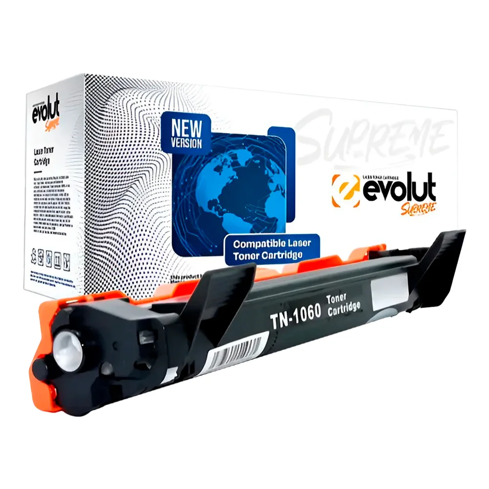 Toner Compatível Brother TN1060 1K Evolut - view 2