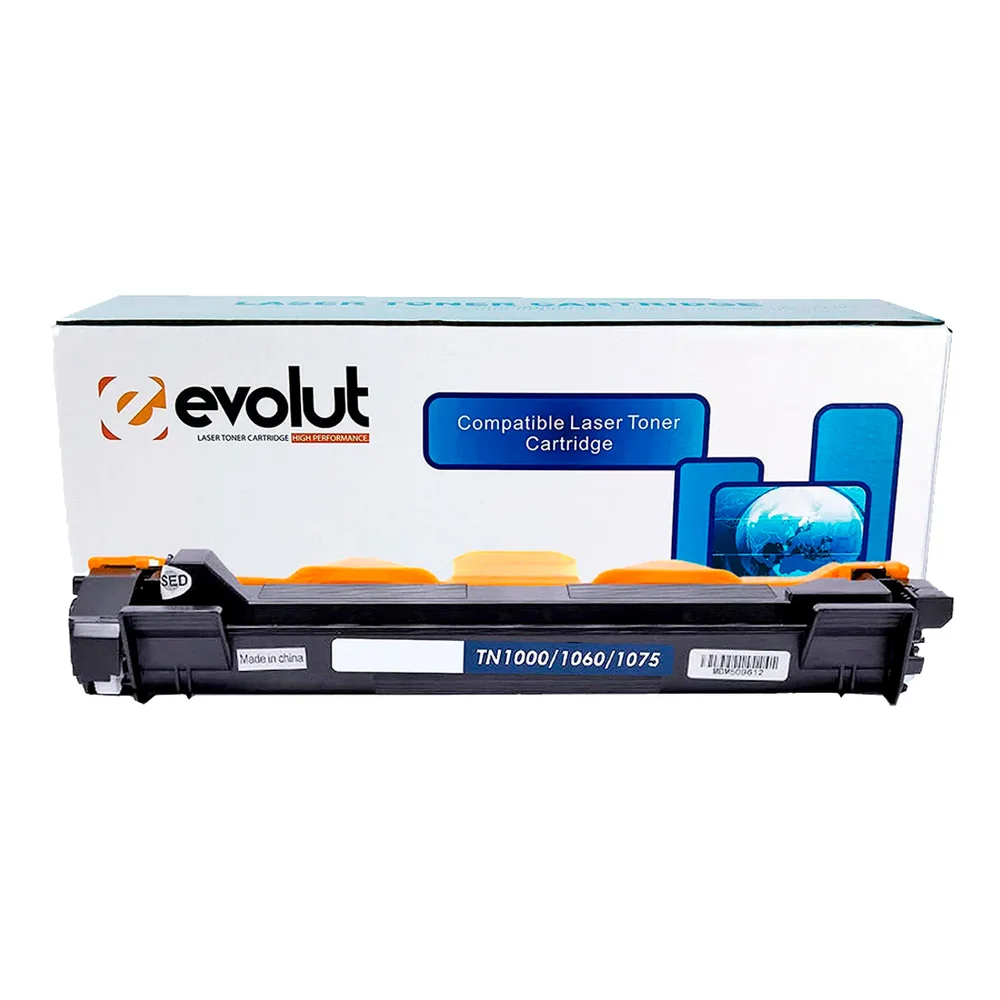 Toner Compatível Brother TN1060 1K Evolut - view 3