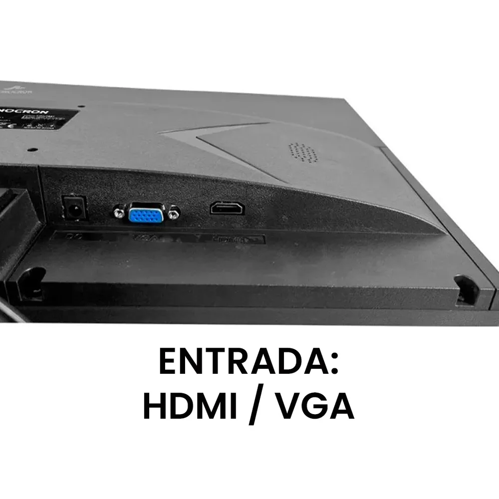 Imagem 3 de 5 do produto Monitor Office 19 " 75hz Mn19r1 Monocron