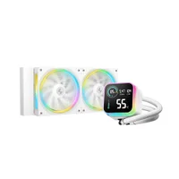 Water Cooler Deepcool Lq240 Com Display R-lq240-whdsmc-g-1 Branco 2