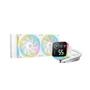 Water Cooler Deepcool Lq240 Com Display R-lq240-whdsmc-g-1 Branco 3