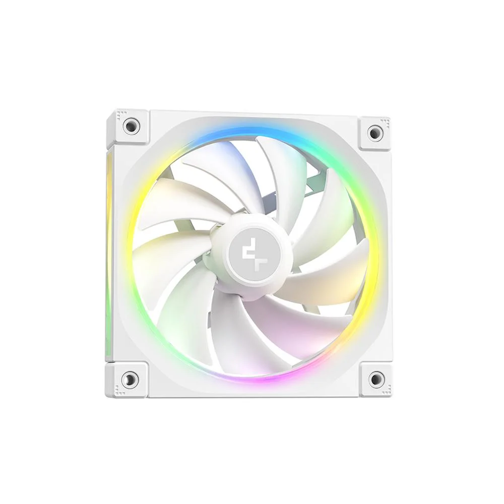 Water Cooler Deepcool Lq240 Com Display R-lq240-whdsmc-g-1 Branco 8