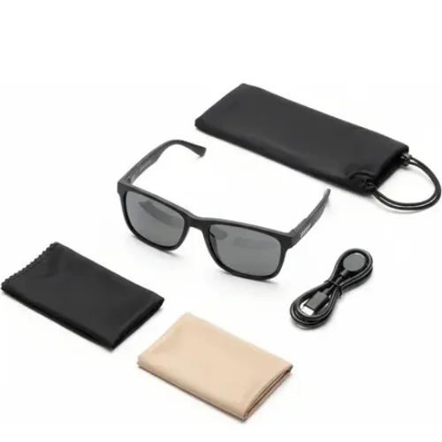 Imagem 3 de 5 do produto Óculos Inteligente Revenger Bluetooth Chamadas Música Tradução Ia Ip67 Smart Glasses Android Ios