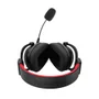 Headset Gamer Redragon Flamengo Vulture Zeus Preto E Vermelho