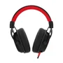 Headset Gamer Redragon Flamengo Vulture Zeus Preto E Vermelho