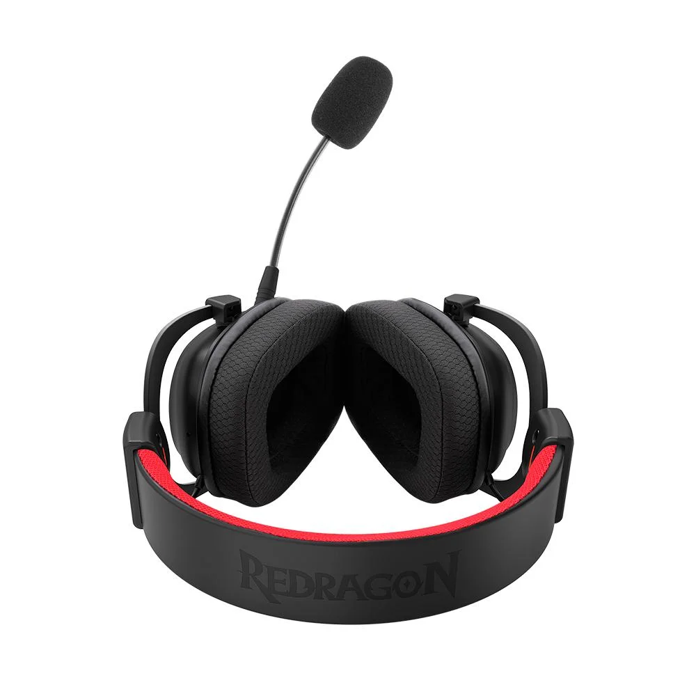 Headset Gamer Redragon Flamengo Vulture Zeus Preto E Vermelho Headset Gamer Redragon Flamengo Vulture Zeus Preto E Vermelho