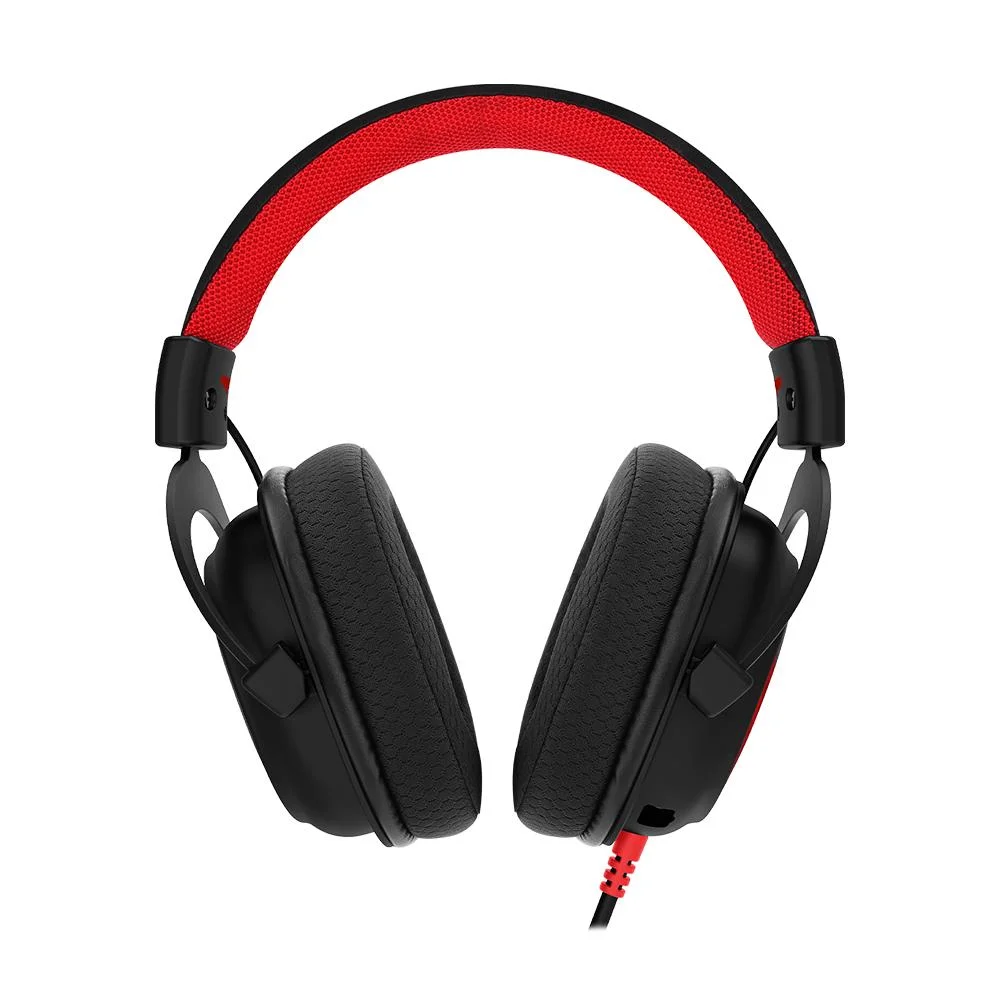 Headset Gamer Redragon Flamengo Vulture Zeus Preto E Vermelho Headset Gamer Redragon Flamengo Vulture Zeus Preto E Vermelho