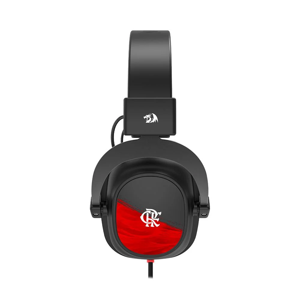Headset Gamer Redragon Flamengo Vulture Zeus Preto E Vermelho Headset Gamer Redragon Flamengo Vulture Zeus Preto E Vermelho