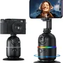 Gimbal Rastreador Suporte Celular Estabilizador Facial 360 Graus Reconhecimento De Gestos Super Bateria Inclusa