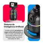 Gimbal Rastreador Suporte Celular Estabilizador Facial 360 Graus Reconhecimento De Gestos Super Bateria Inclusa