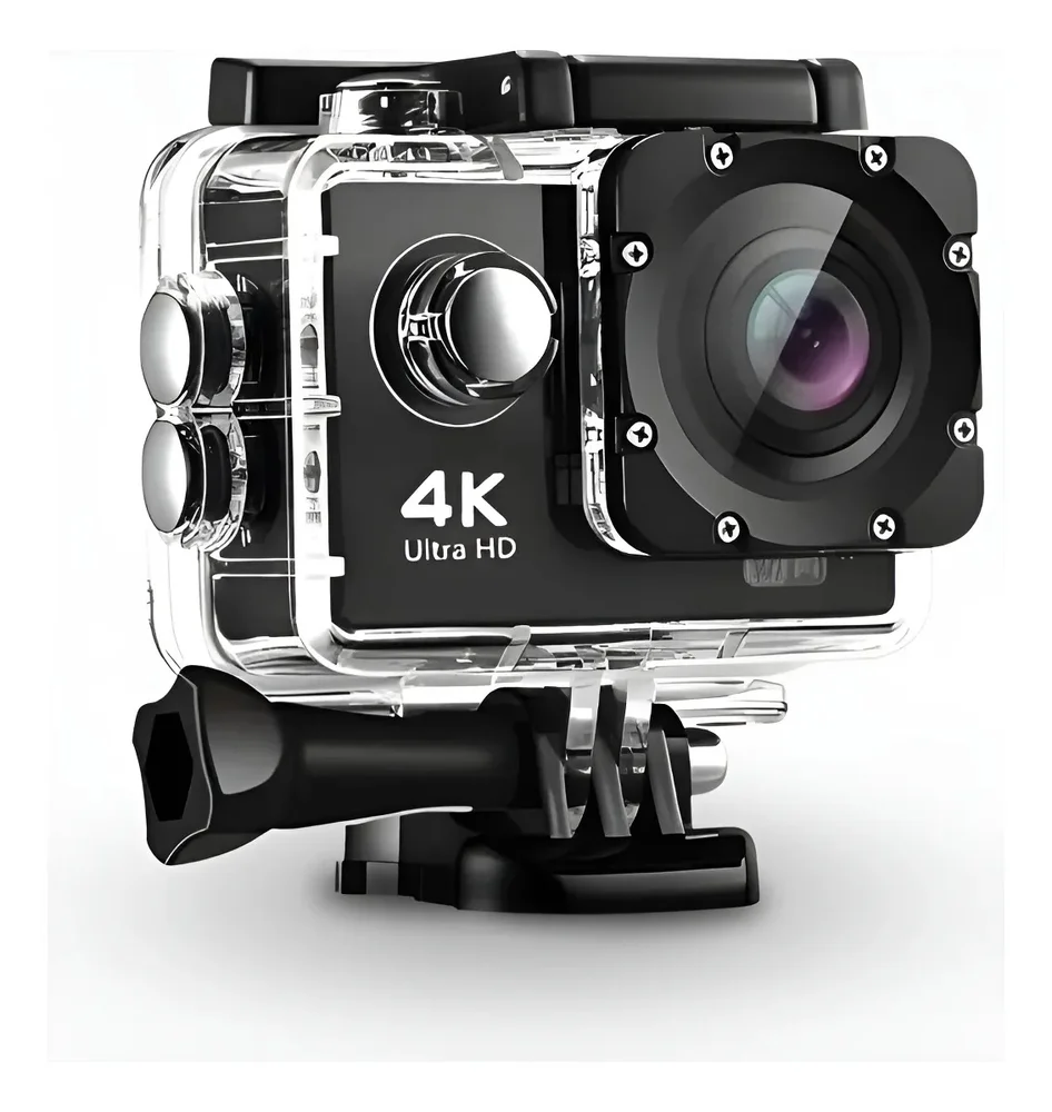 Câmera de Ação 4K Ultra HD