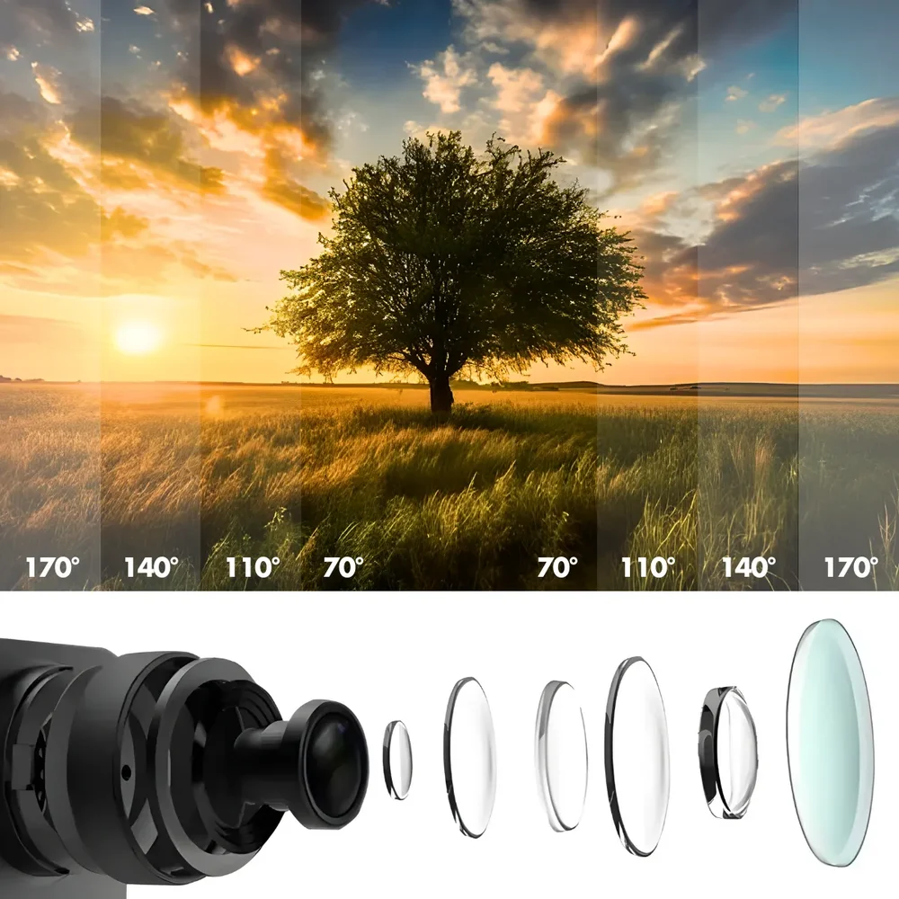 Câmera de Ação 4K Ultra HD foto 2