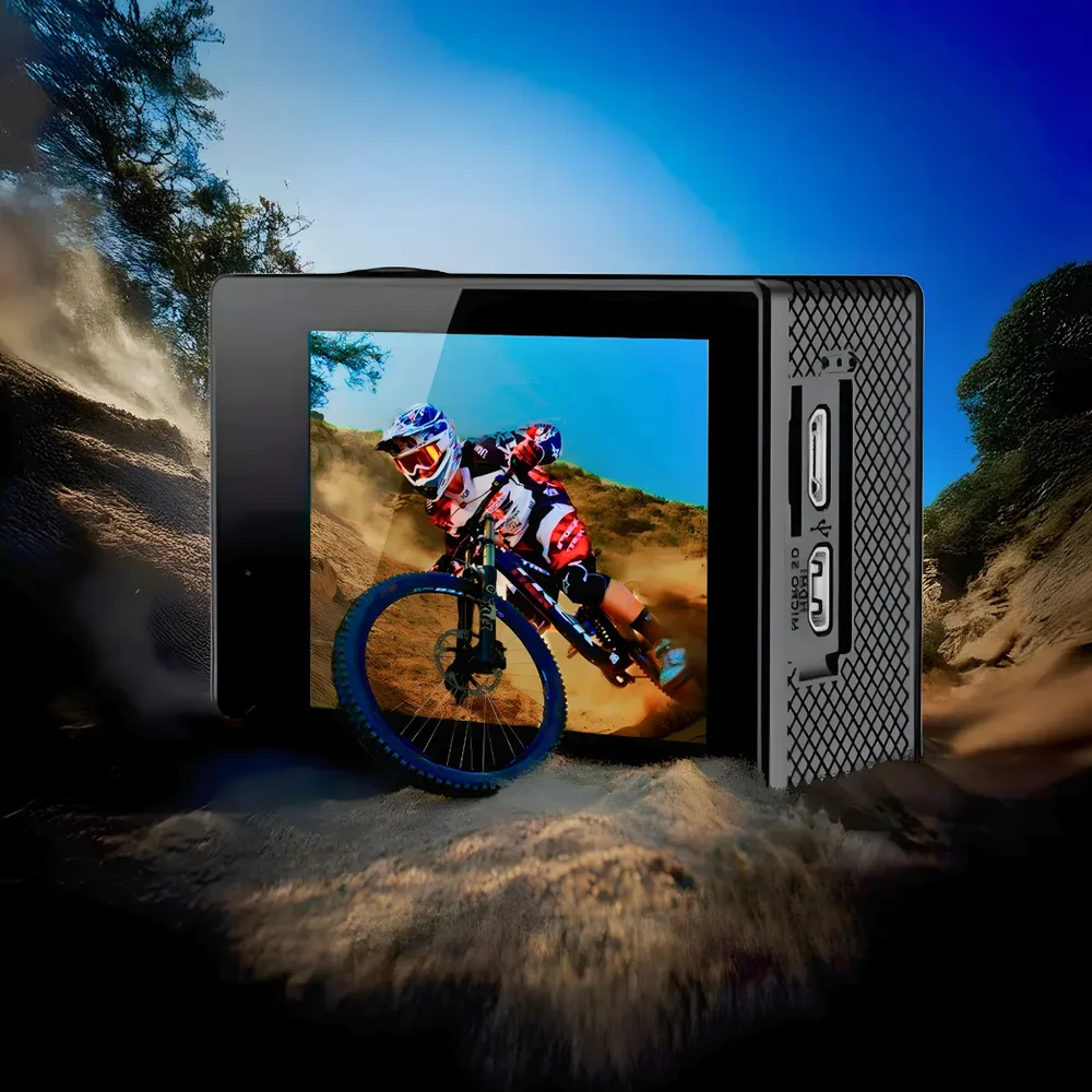 Câmera de Ação 4K Ultra HD foto 3