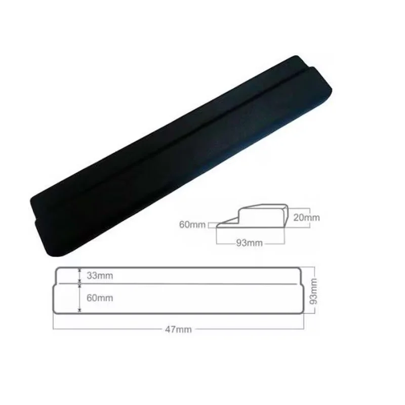 Imagem 3 de 3 do produto Apoio De Punho Para Teclado Em Poliuretano