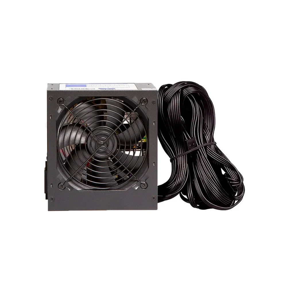 Imagem 2 de 3 do produto Fonte De Alimentação Duex 600w Dx 600fse Bivolt Preta