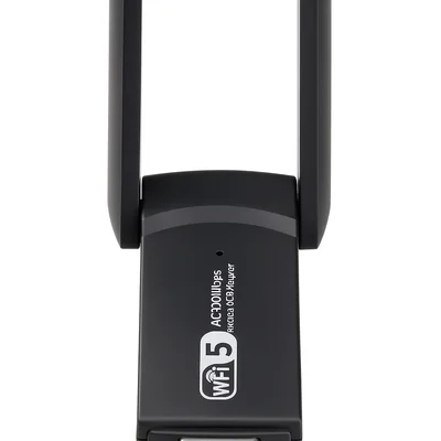 Adaptador Wifi Usb Dual Band Ac 1200 5g Antena Usb3 1200mbps
