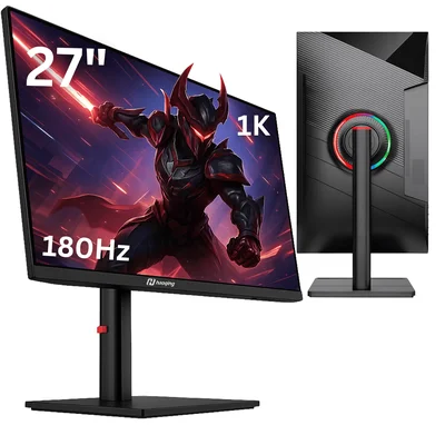 Monitor LED 27" 1k Ajuste Altura Gamer Less Border Sg-gm270hl-1k 180hz