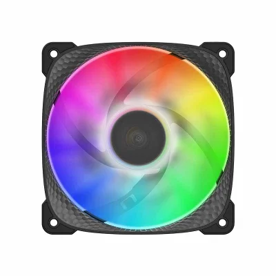 Fan ARGB 120mm Geometric Future Squama 2505b Preto