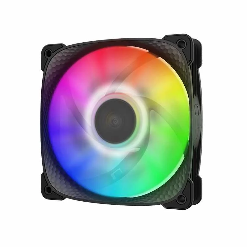 Fan ARGB 120mm Geometric Future Squama 2505b Preto 6