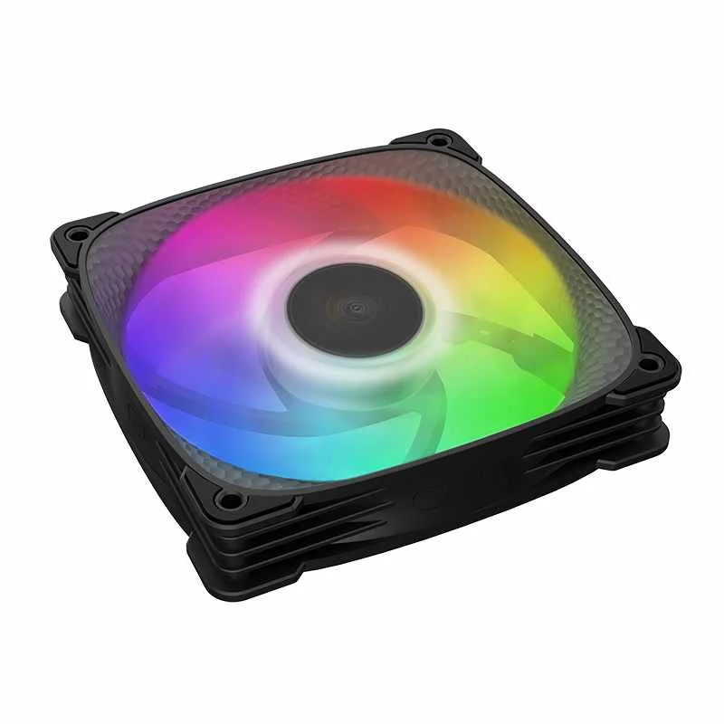 Fan ARGB 120mm Geometric Future Squama 2505b Preto 7