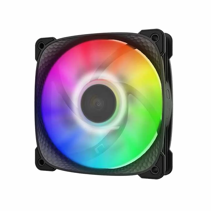 Fan ARGB 120mm Geometric Future Squama 2505b Preto 8