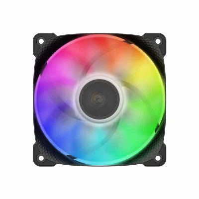 Fan ARGB 120mm Geometric Future Squama 2501b-1 Preto