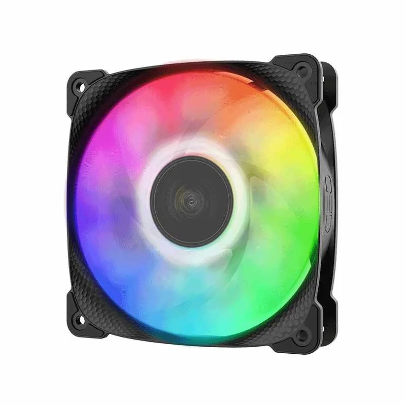 Fan ARGB 120mm Geometric Future Squama 2501b-1 Preto 6