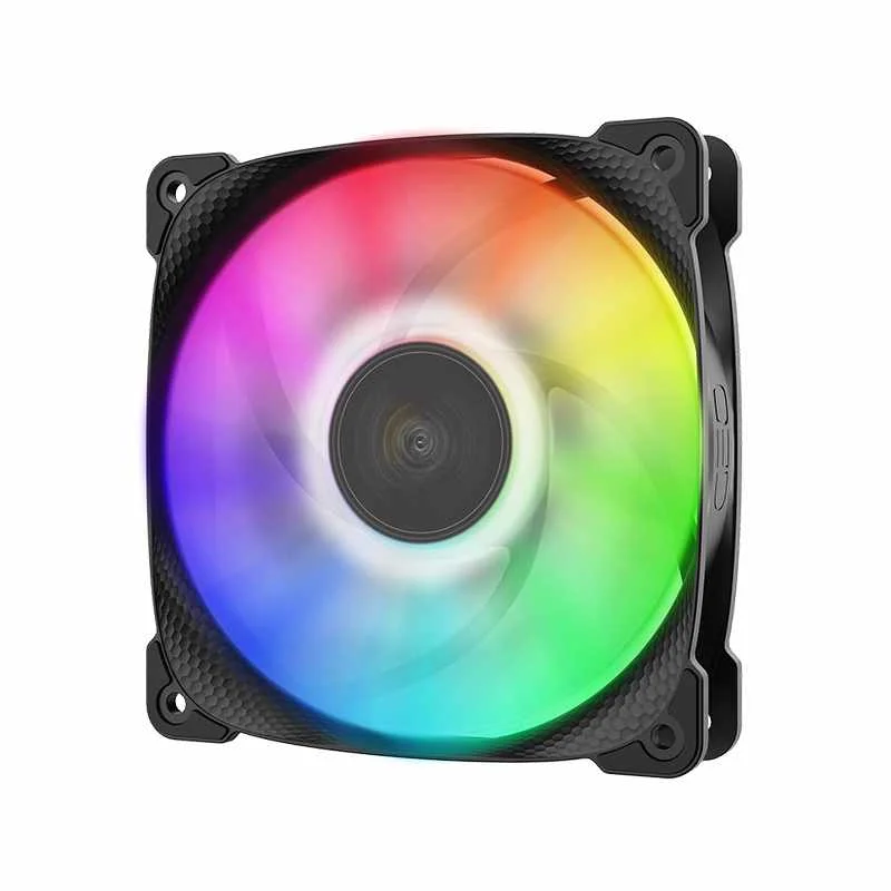 Fan ARGB 120mm Geometric Future Squama 2501b-1 Preto 7
