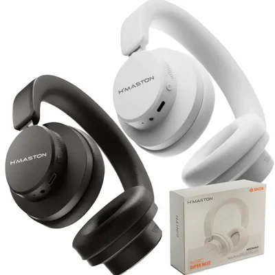 Fone De Ouvido Bluetooth Headset Com Cancelamento De Ruído Microfone Conexão Dupla