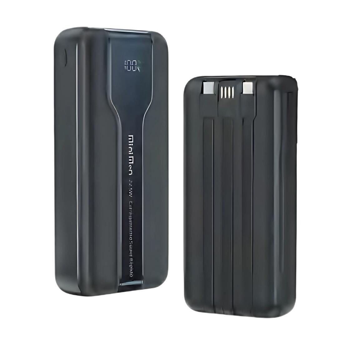 Carregador Portátil Power Bank Minimen 20.000mah Rápido22,5w