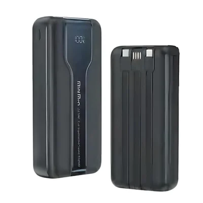 Carregador Portátil Power Bank Minimen 20.000mah Rápido22,5w