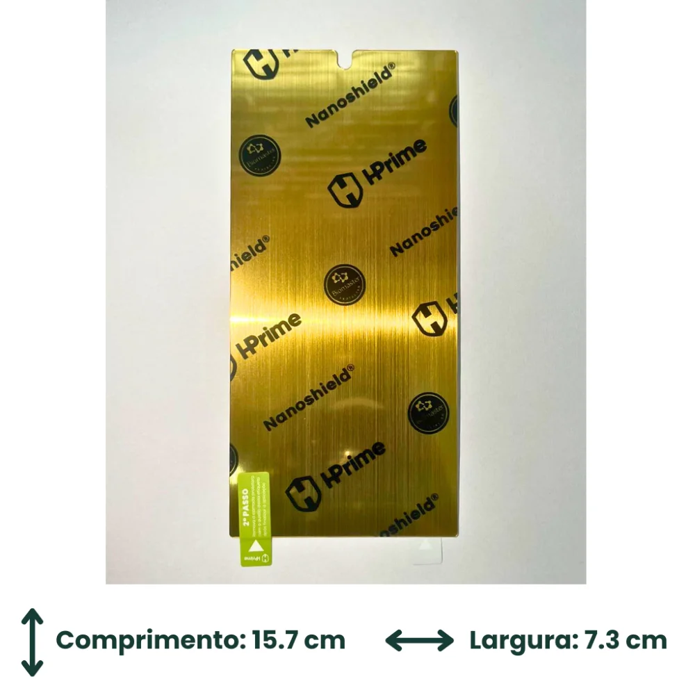 Imagem 2 de 5 do produto Película Premium Hprime Nanoshield Samsung Galaxy S23 Fe