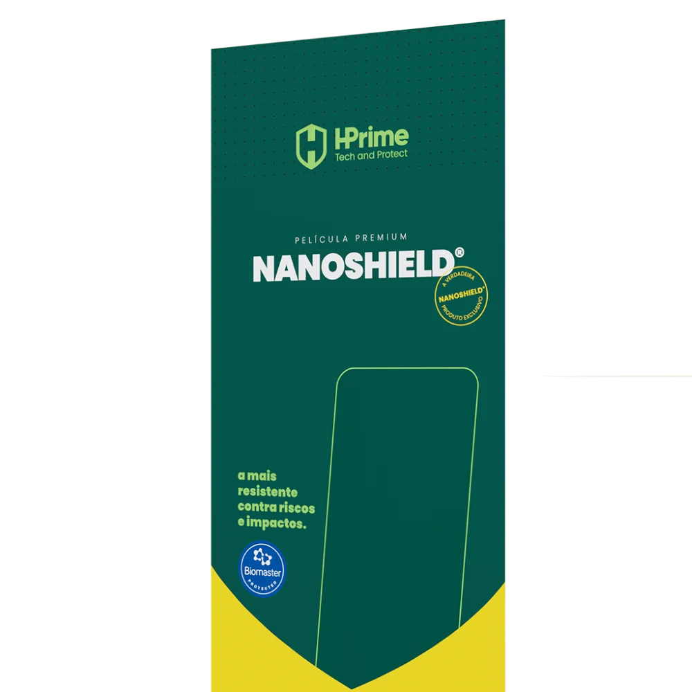 Imagem 5 de 5 do produto Película Premium Hprime Nanoshield Samsung Galaxy S23 Fe