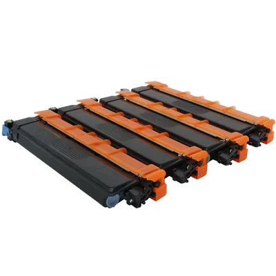 Kit 04 Toner Compatível Para Tn219xl Tn219 Xl HL-L3210CDW, HL-L3230CDW, HL-L3270CDW, HL-L3290CDW, DCP-L3551CDW