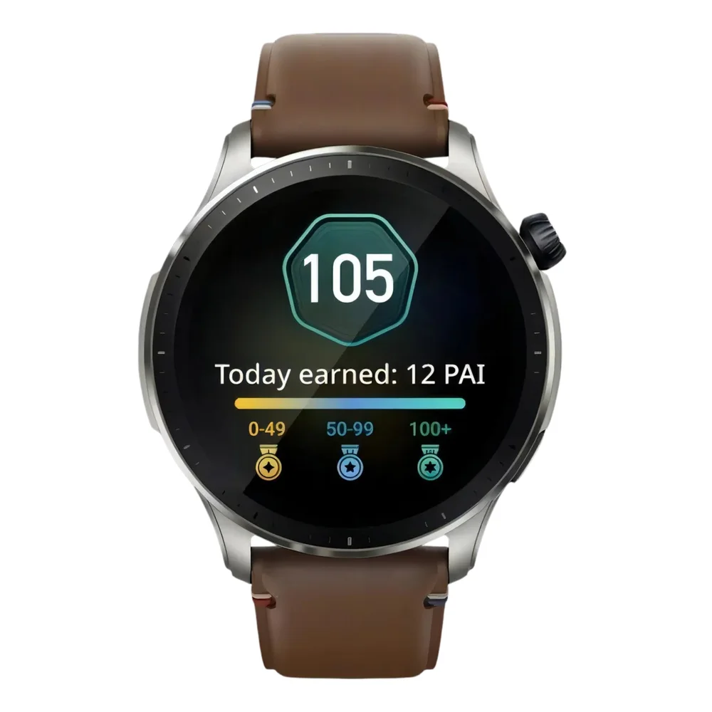 Smartwatch Amazfit GTR 4 Marrom A2166