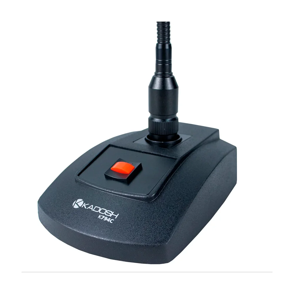 Imagem 3 de 3 do produto Microfone Gooseneck 60 Cm Kg-760cb Kadosh