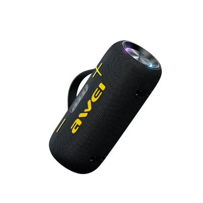 Caixa De Som Bluetooth Awei Ka10 60w Com Bateria De Longa Duração Resistência À Água Ipx5 E Bluetooth 5.3  Portátil