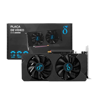 Placa De Vídeo Gamer Rx5600xt 6gb Gddr6 PCie 4.0 HDMI Dp Full Hd 8k Alta Performance