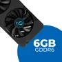 Placa De Vídeo Gamer Rx5600xt 6gb Gddr6 PCie 4.0 HDMI Dp Full Hd 8k Alta Performance