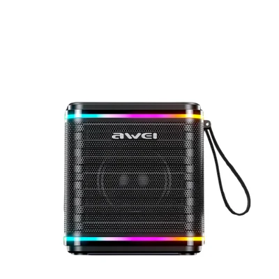 Caixa De Som Bluetooth Awei Ka3 15w Com Resistência À Água Ipx4 Bluetooth 5.3+edr E Bateria De Longa Duração  Portátil