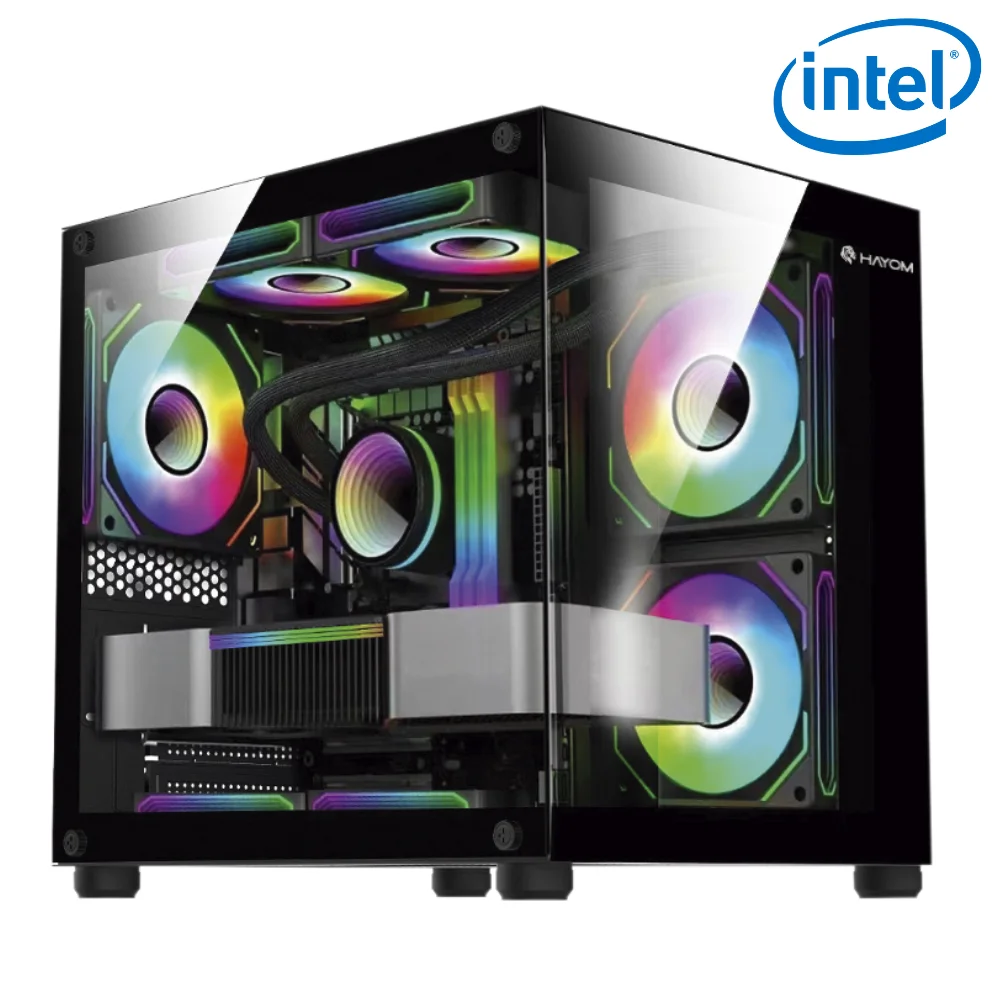 PC Gamer Aquario i5 12400f 32gb M.2 512 Gb 8gb Rx580 W 11 - view 2